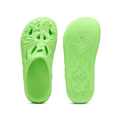 Puma Men's Mb.04 Slide Shoes - Neon Green