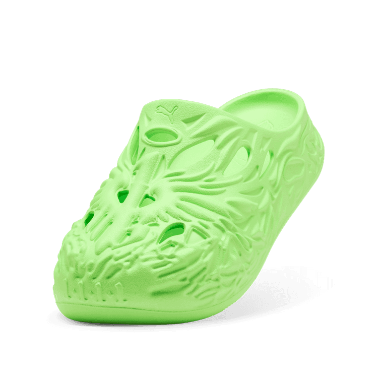 Puma Men's Mb.04 Slide Shoes - Neon Green