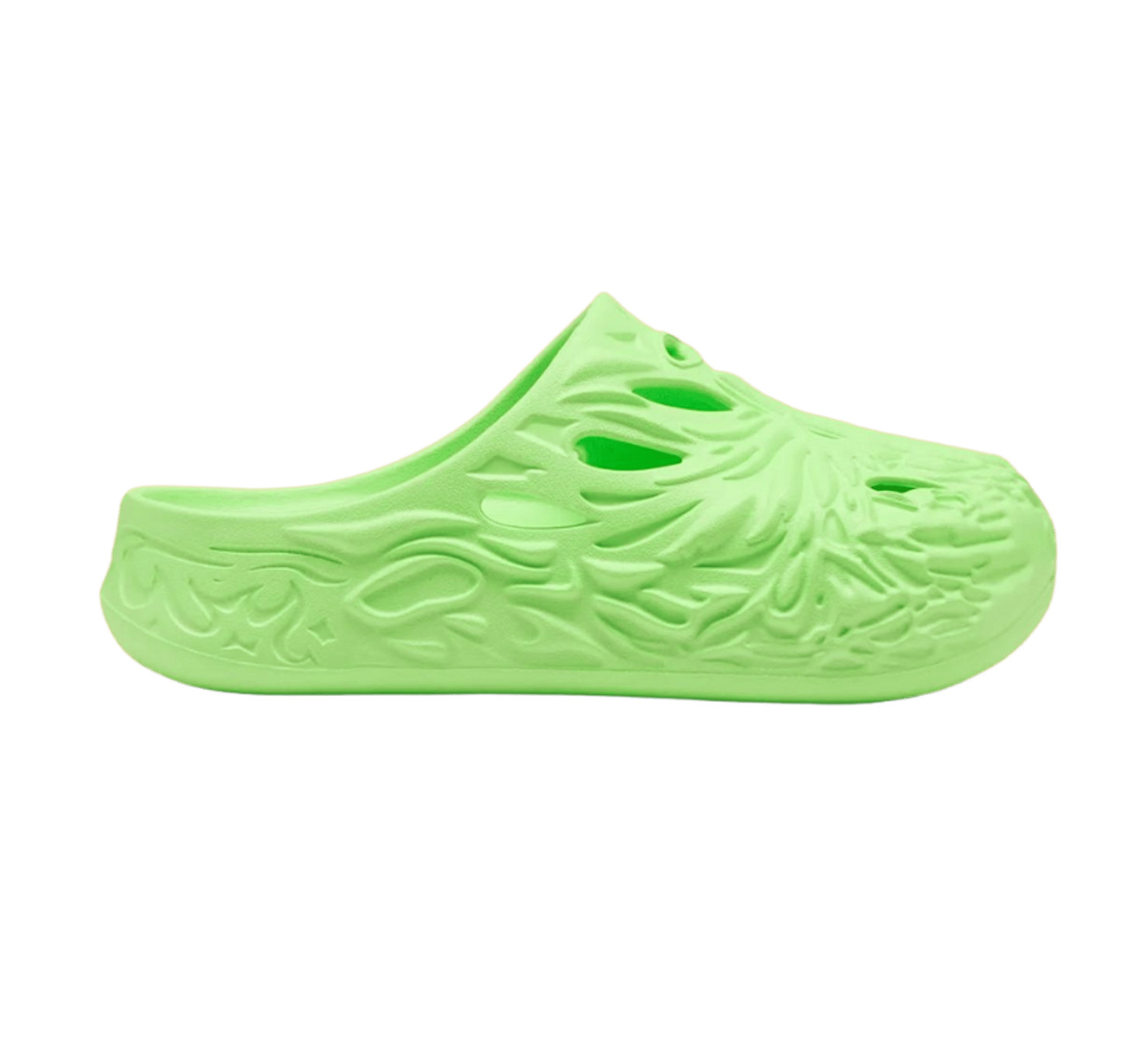 Puma Men's Mb.04 Slide Shoes - Neon Green