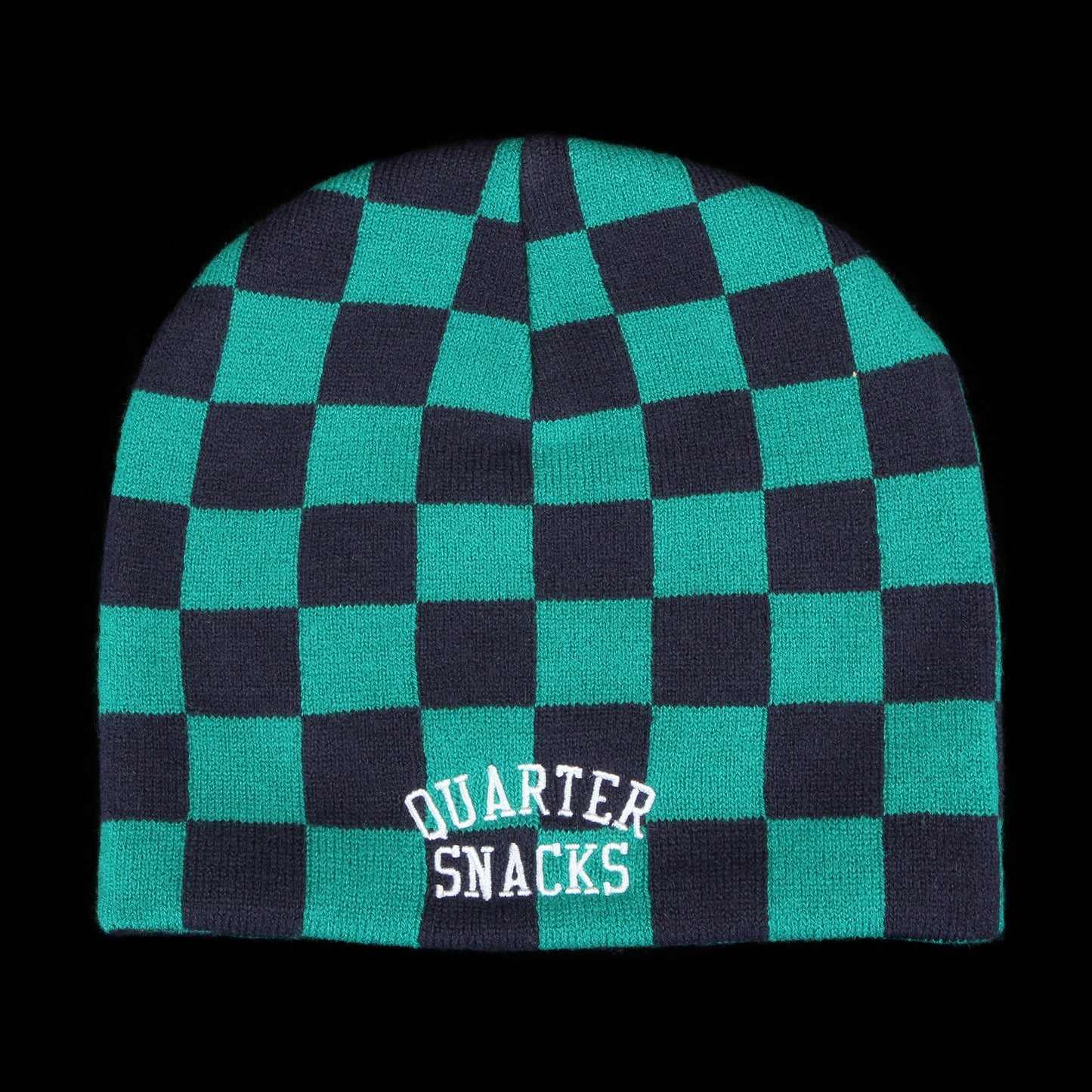 Checkerboard Beanie