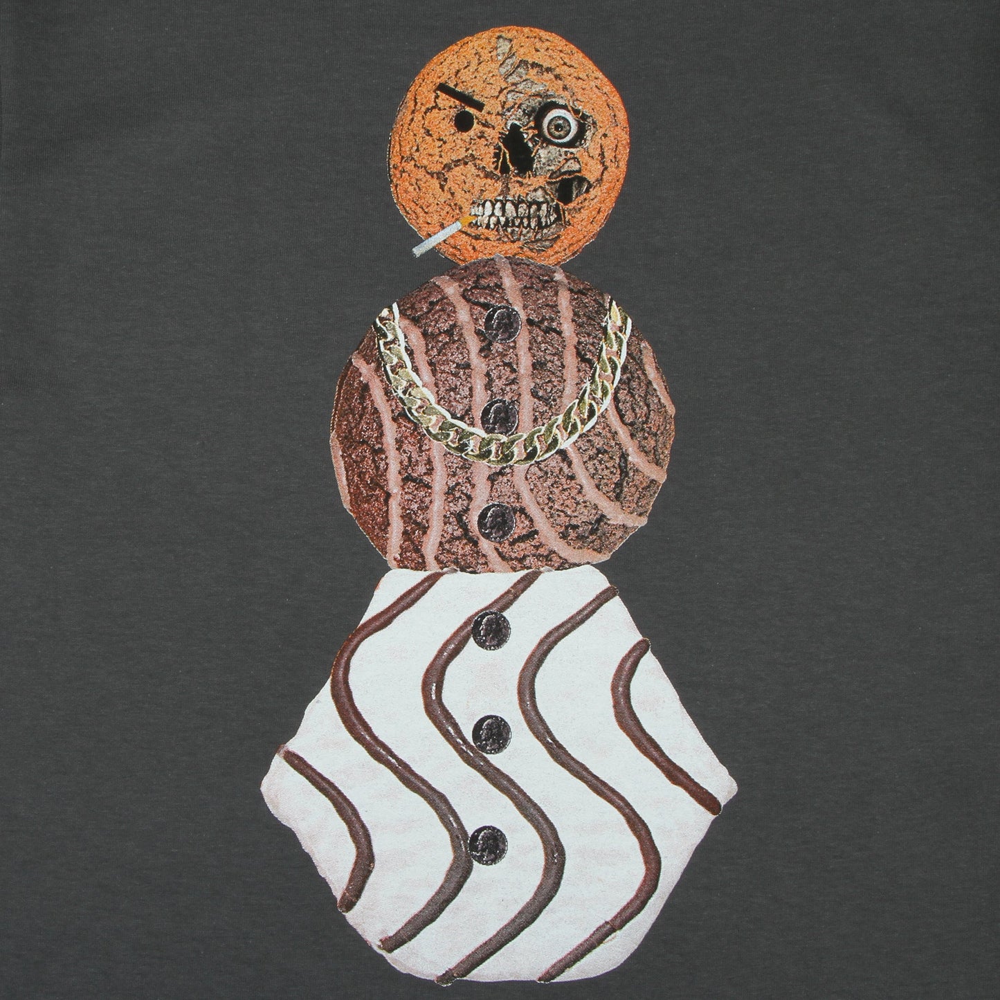 Halloween Snackman T-Shirt