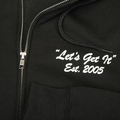 Let's Get It Patched Zip Hoodie