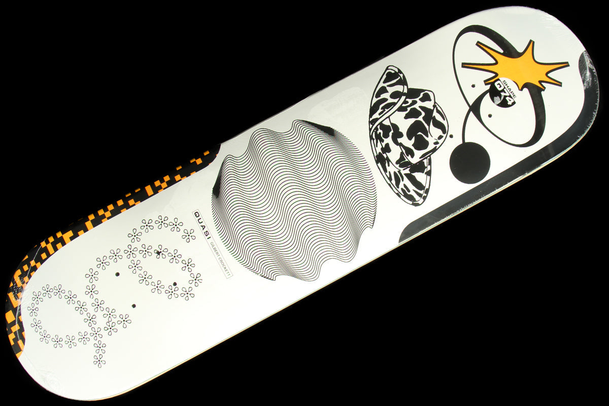 Crockett - Belly Deck 8.25"