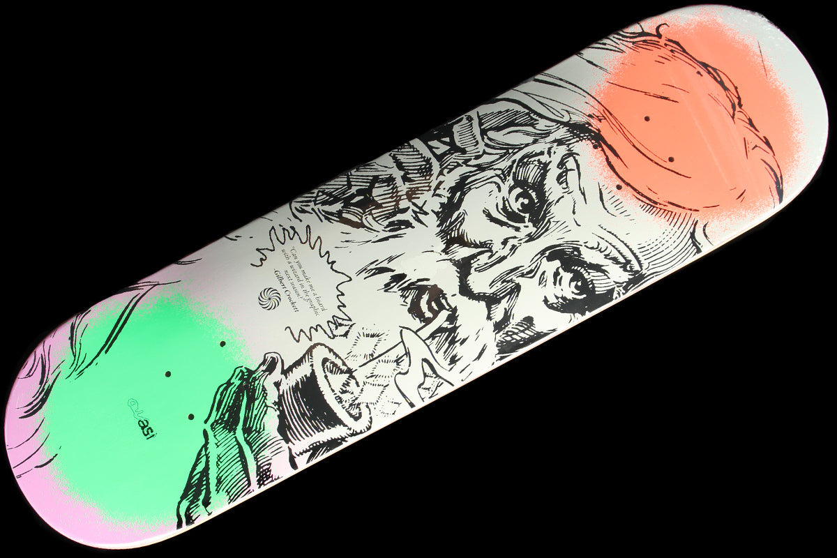 Crockett - Wiz Deck 8.375"