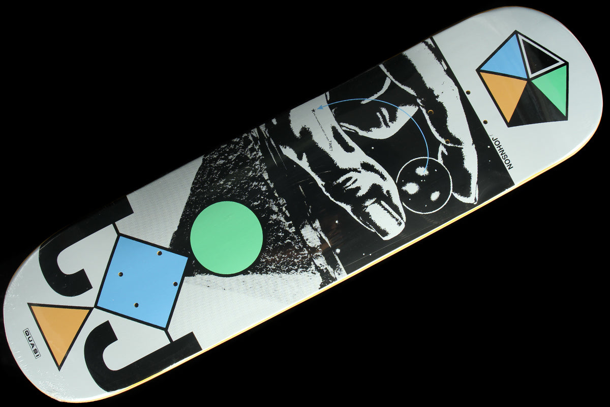 Johnson - Spacetime Deck 8.5"