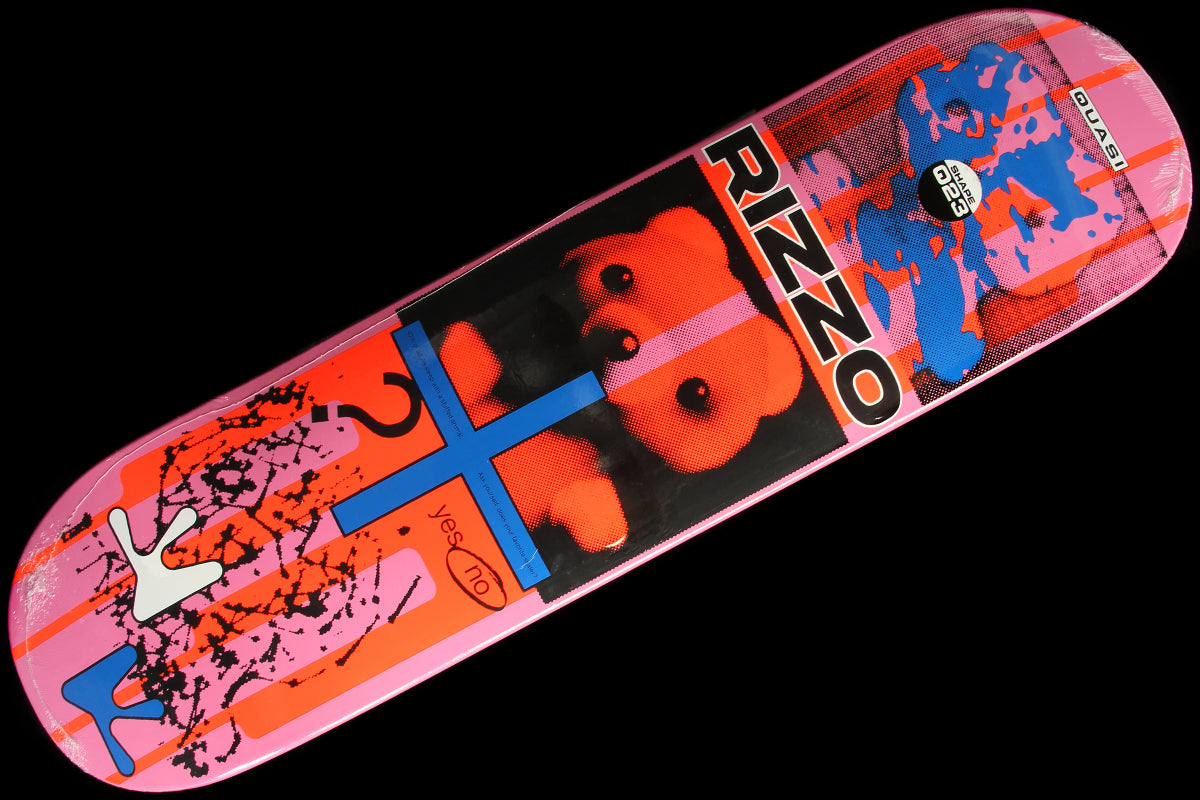 Rizzo - Stuffie Deck 8.125"