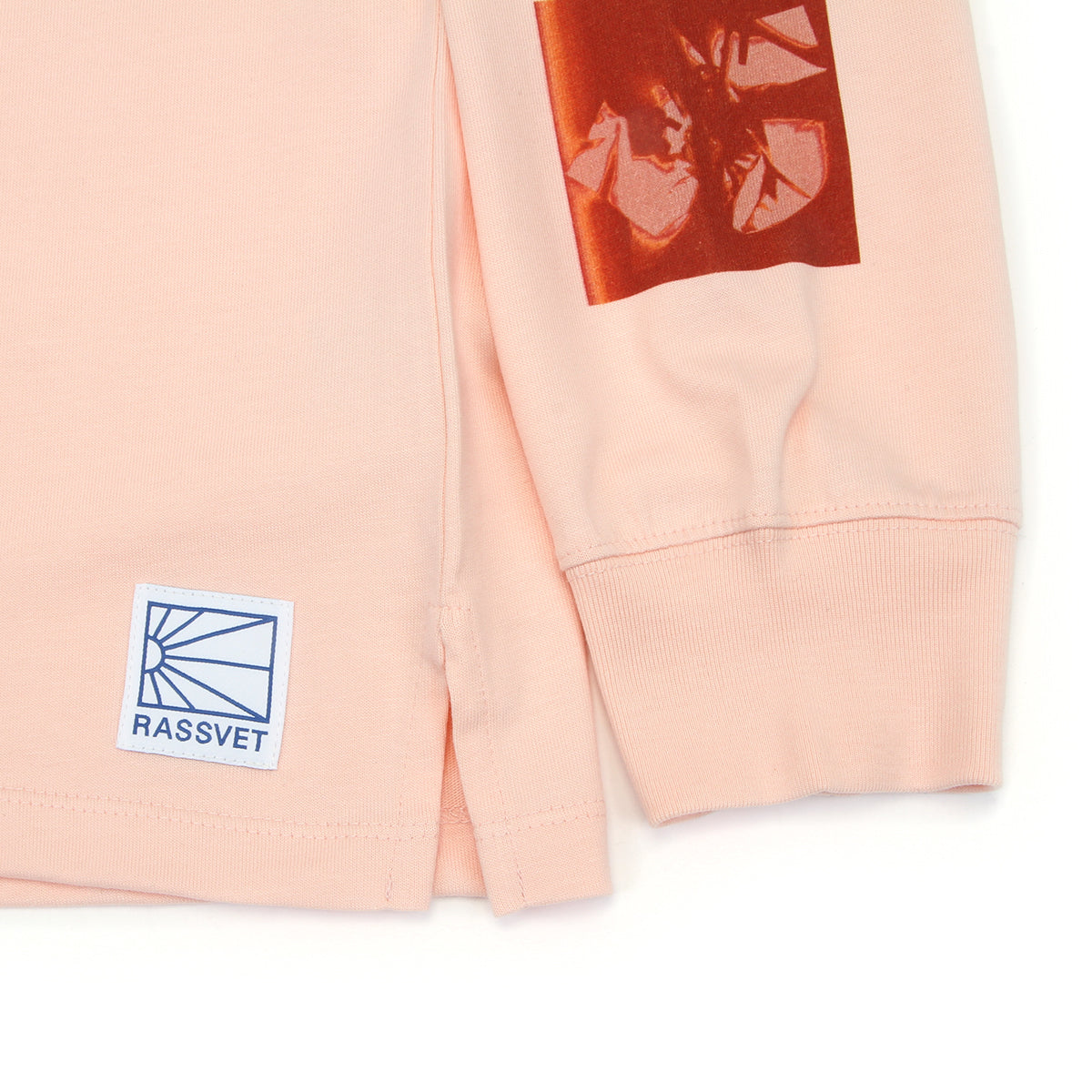 Flower L/S T-Shirt