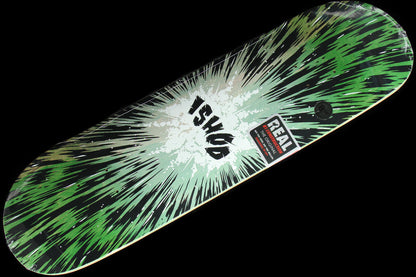 Ishod - Detonate Green Deck 8.38"