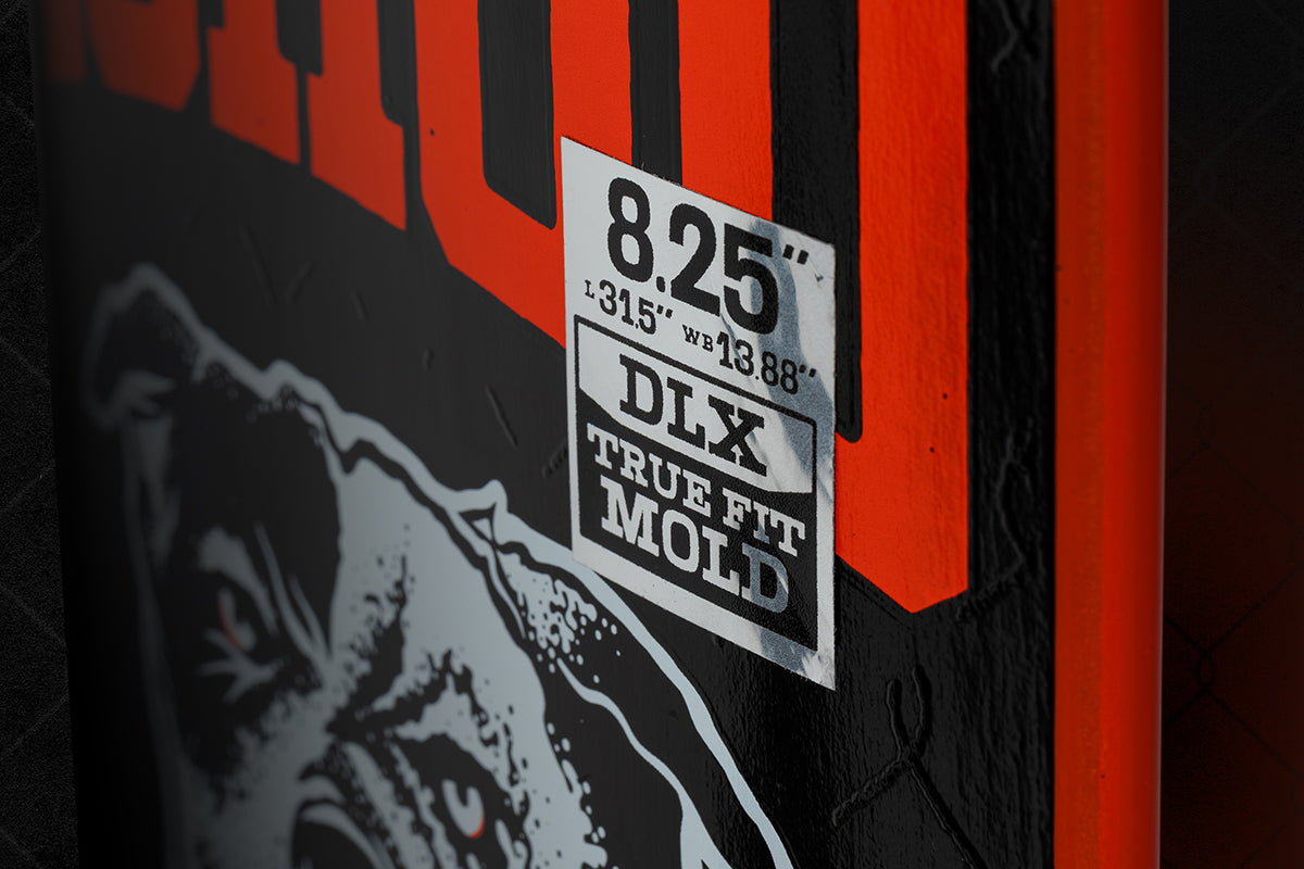 SSD 2024 - Ishod - Lucky Dog Deck 8.25" (TF)