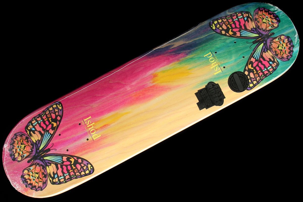 Ishod Rainbow Monarch Deck - Twin Tail 8.25", 8.3" & 8.5"