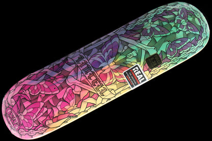 Lintell - Chrome Cathedral Deck 8.38"