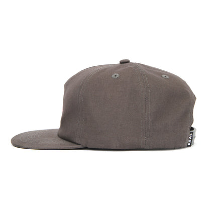 Oval Snapback Hat