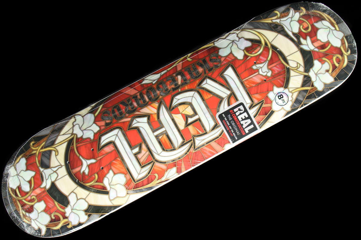 Oval Cathedral Deck 8.25"
