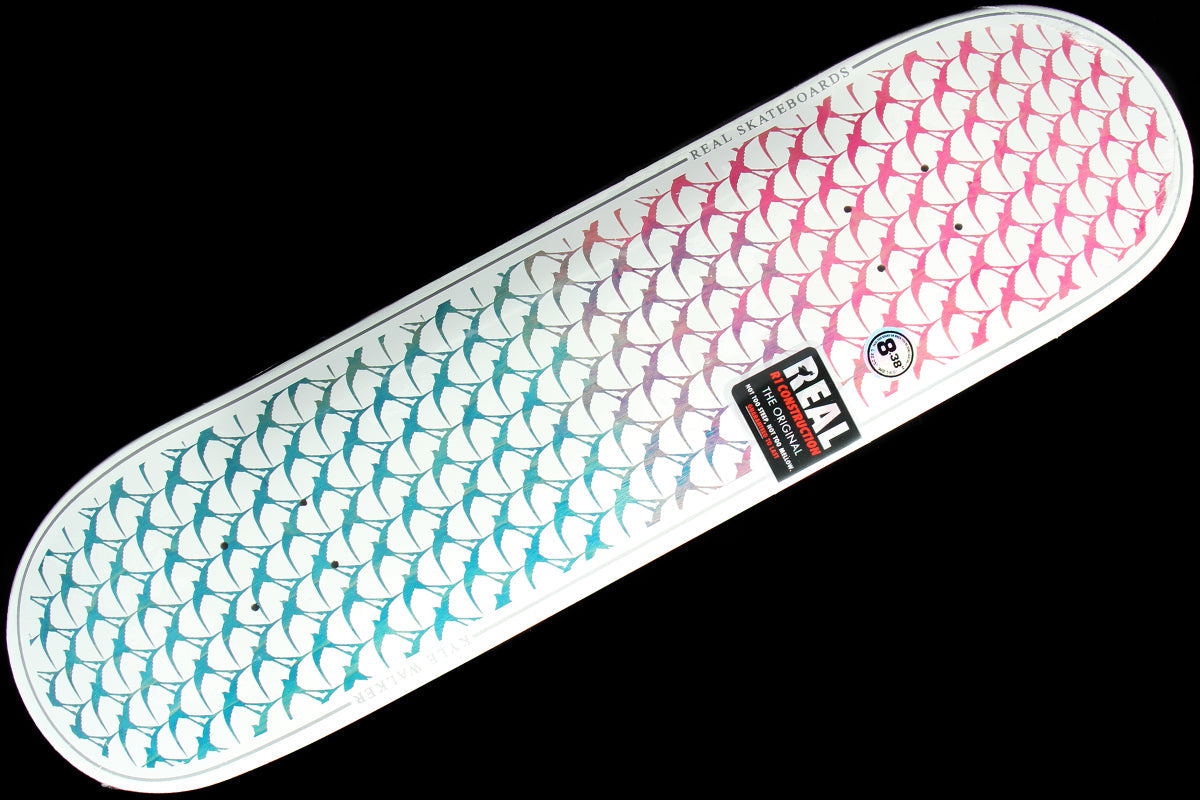 Walker - Flocked Deck 8.38"