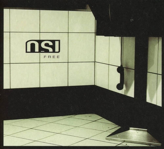 OSI- Free (Red Vinyl)