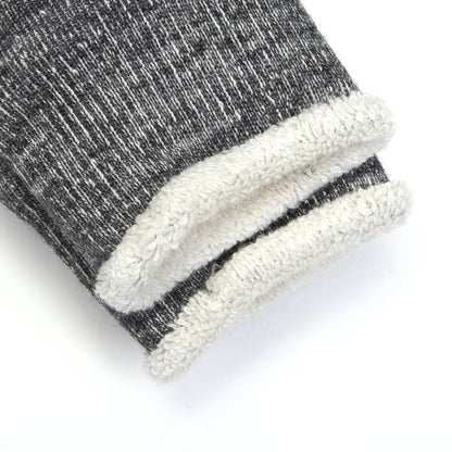 Wool Double Face Crew Sock