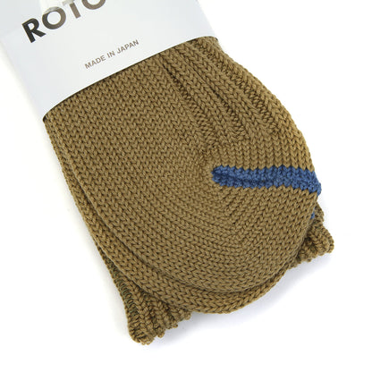 Chunky Ribbed Crew Sock