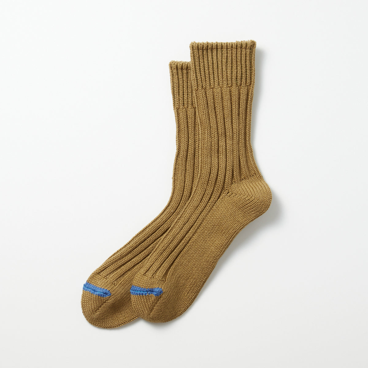 Chunky Ribbed Crew Sock
