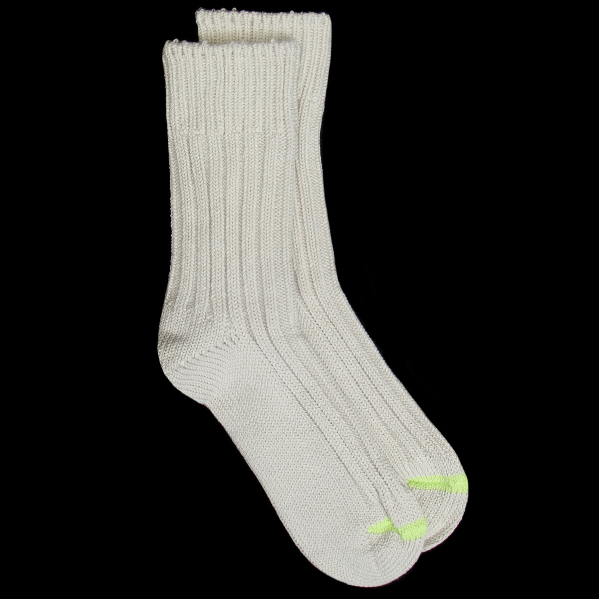 Chunky Ribbed Crew Sock