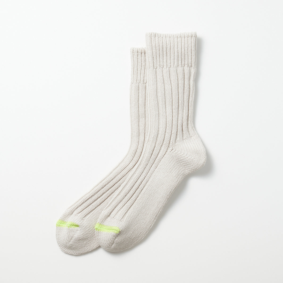 Chunky Ribbed Crew Sock