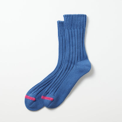 Chunky Ribbed Crew Sock