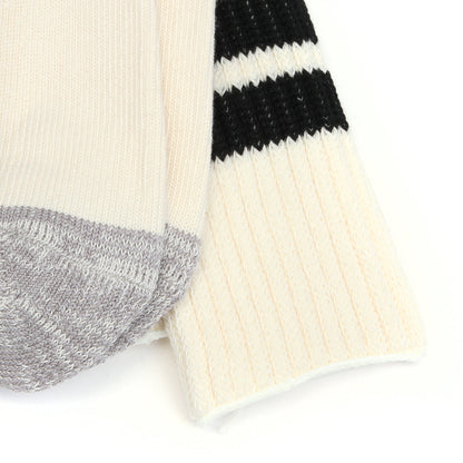 Coarse Ribbed Sock