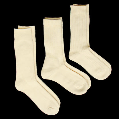Organic Daily Sock - 3 Pack