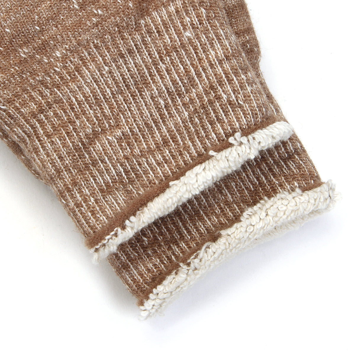 Wool Double Face Crew Sock