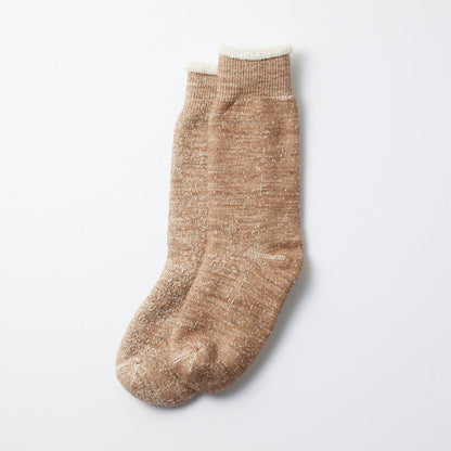 Wool Double Face Crew Sock
