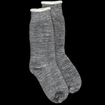 Wool Double Face Crew Sock