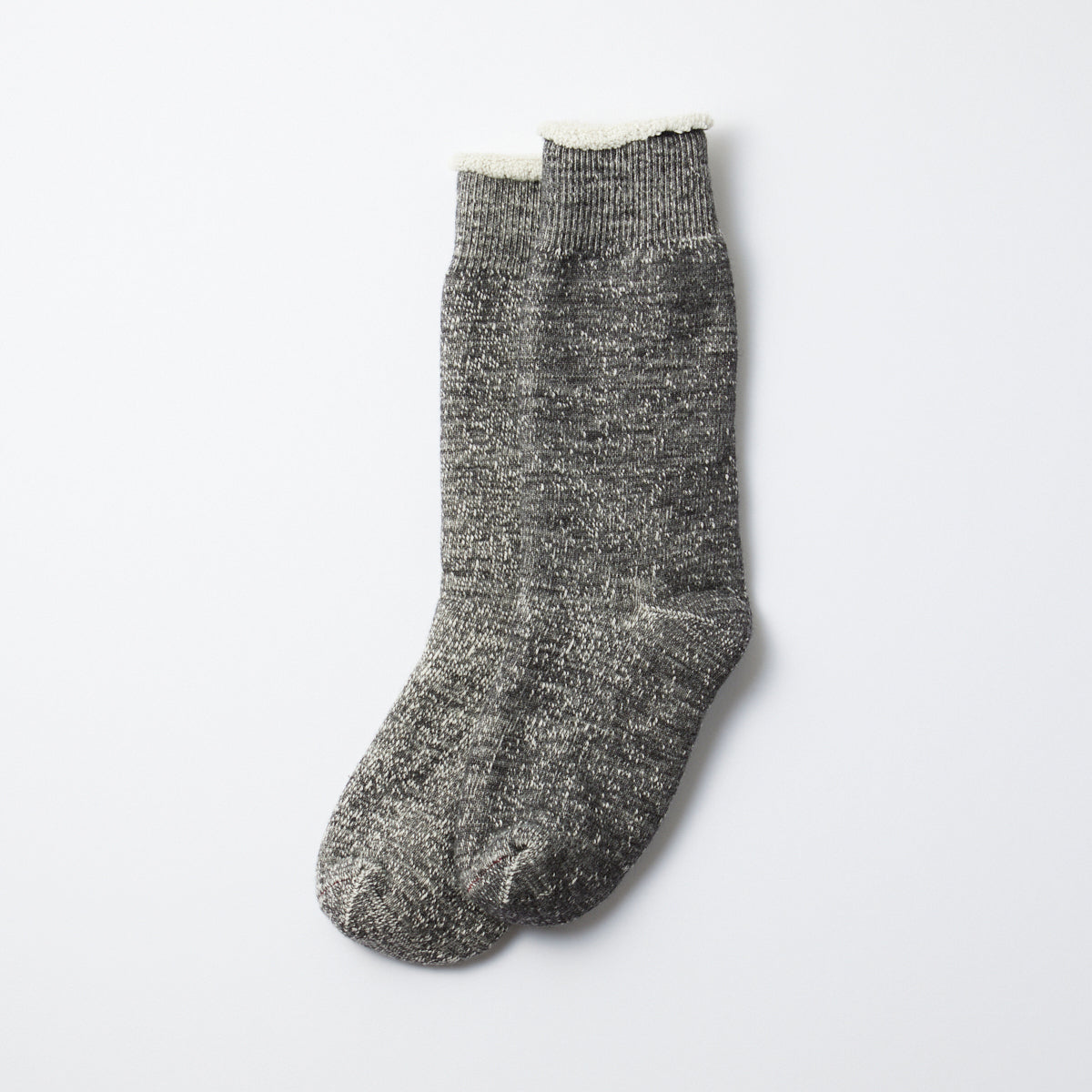 Wool Double Face Crew Sock