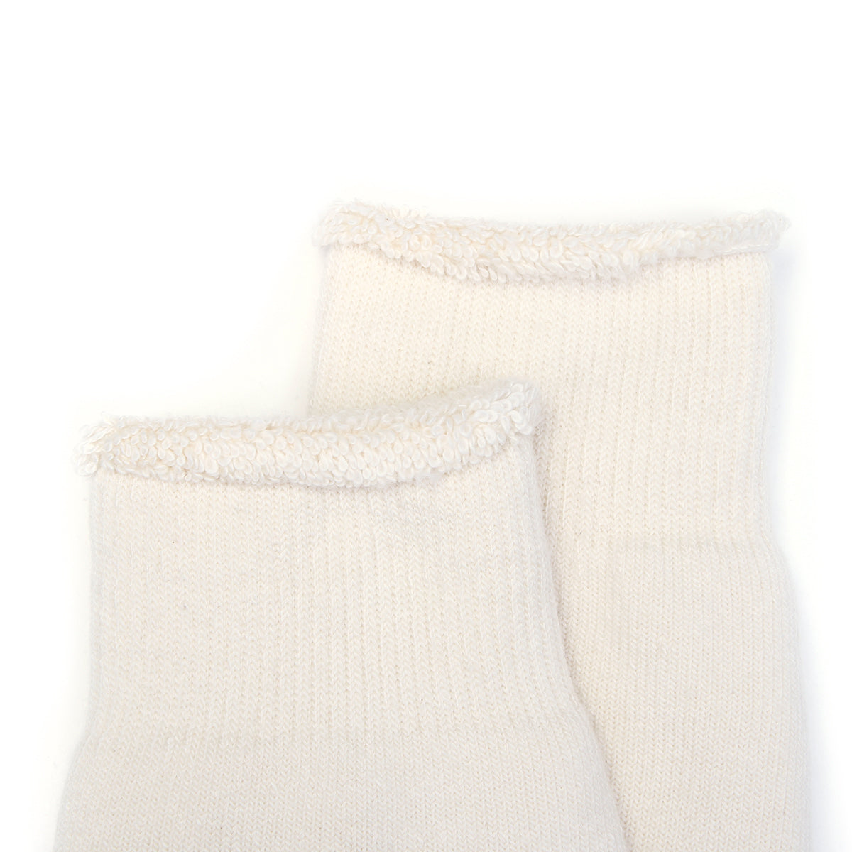 Wool Double Face Crew Sock