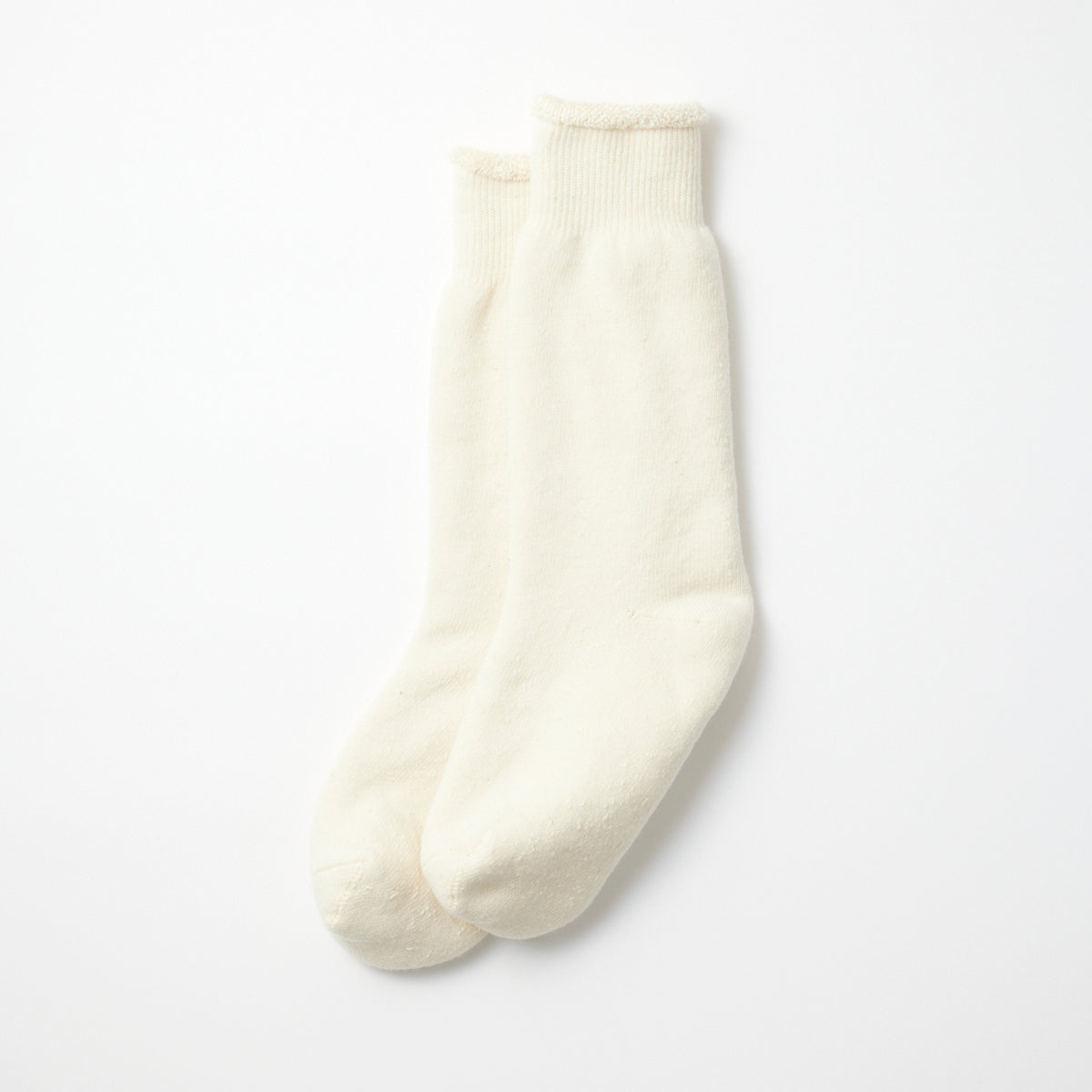 Wool Double Face Crew Sock