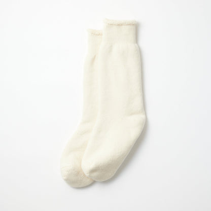 Wool Double Face Crew Sock