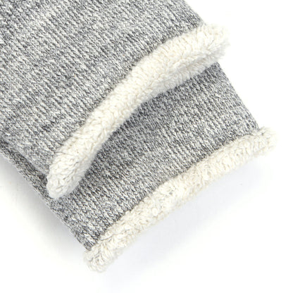Wool Double Face Crew Sock
