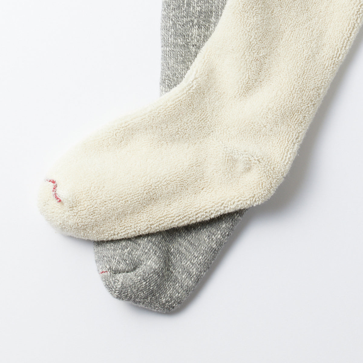 Wool Double Face Crew Sock