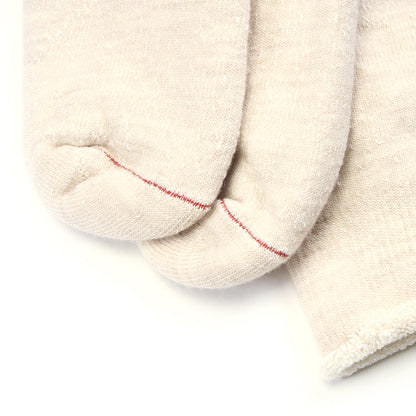Wool Double Face Crew Sock