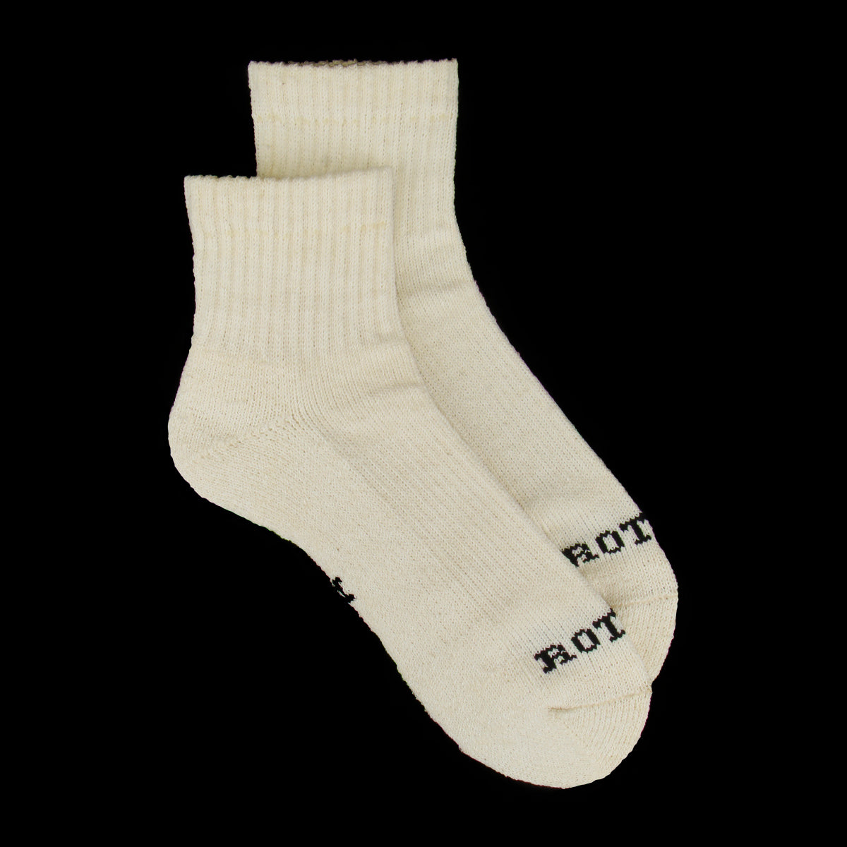 Hemp Pile Ankle Sock