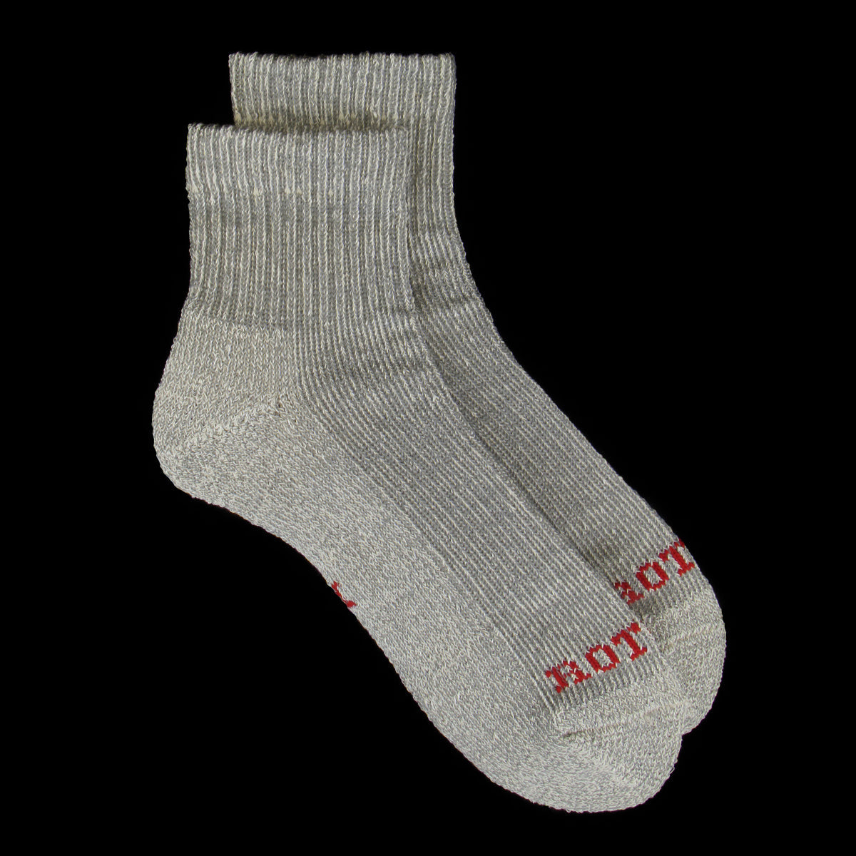 Hemp Pile Ankle Sock