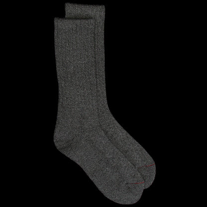 Loose Pile Crew Sock