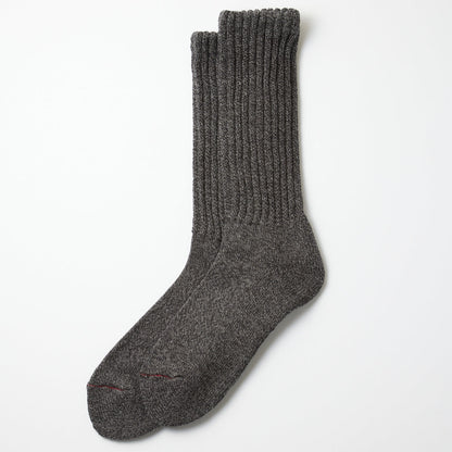 Loose Pile Crew Sock