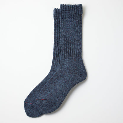 Loose Pile Crew Sock