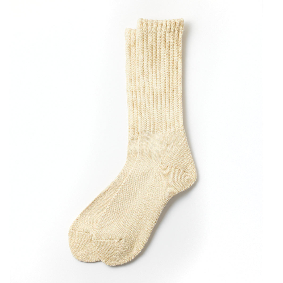 Loose Pile Crew Sock