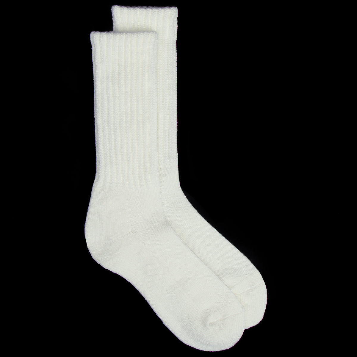 Loose Pile Crew Sock