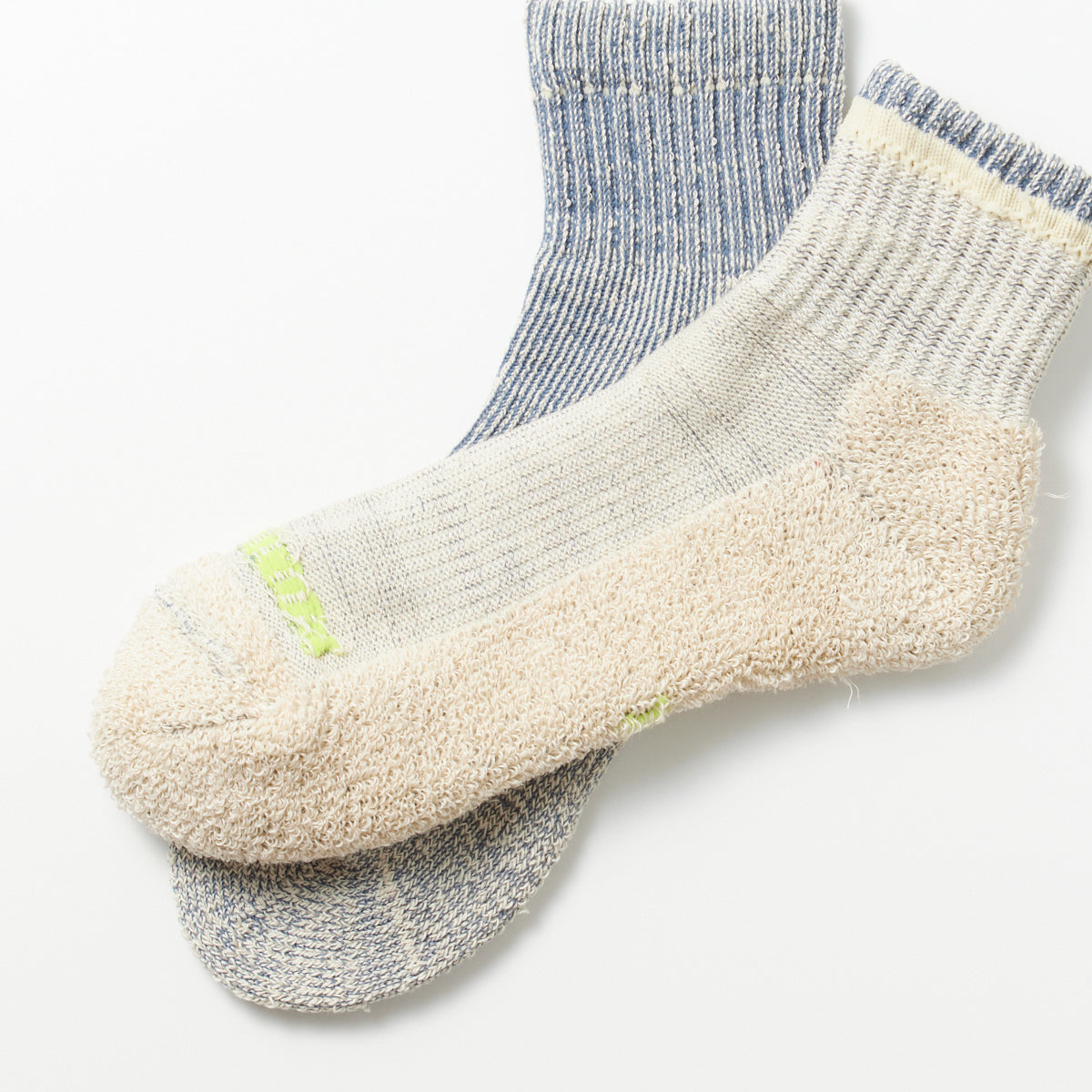 Hemp Pile Ankle Sock