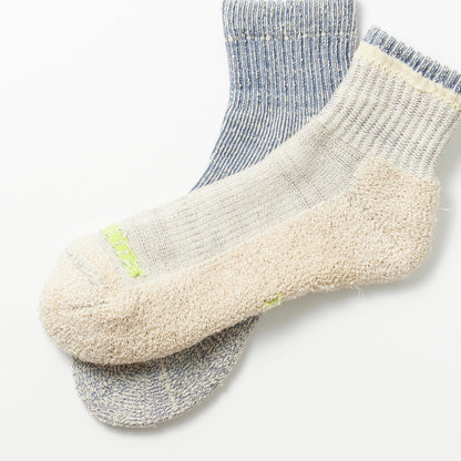 Hemp Pile Ankle Sock