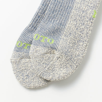 Hemp Pile Ankle Sock