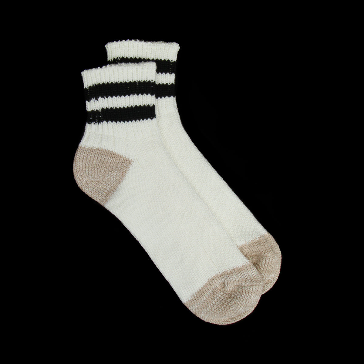 Old School Ribbed Ankle Sock