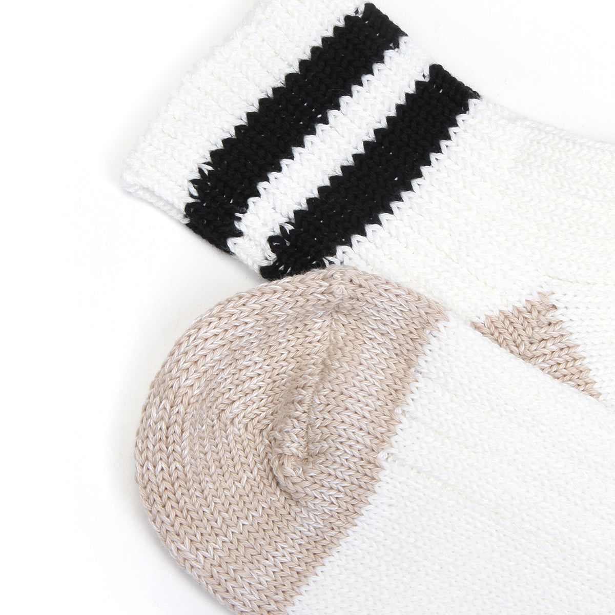 Old School Ribbed Ankle Sock