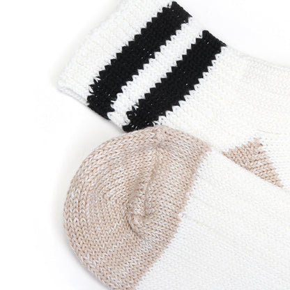 Old School Ribbed Ankle Sock